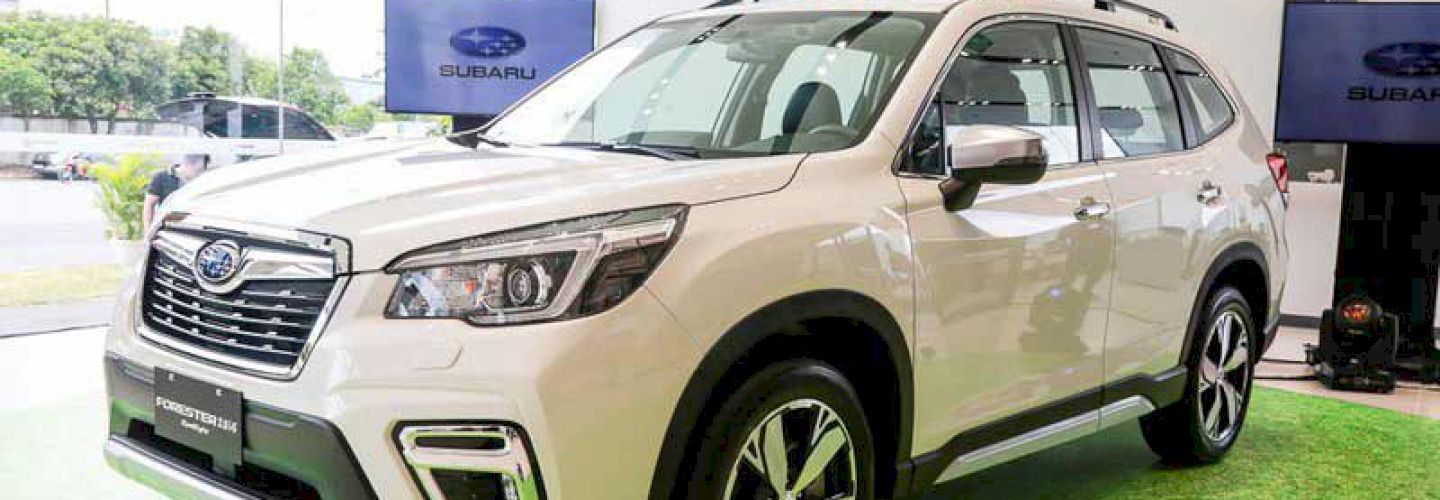 Ưu đãi cuối năm cho Subaru Forester 2020 các phiên bản