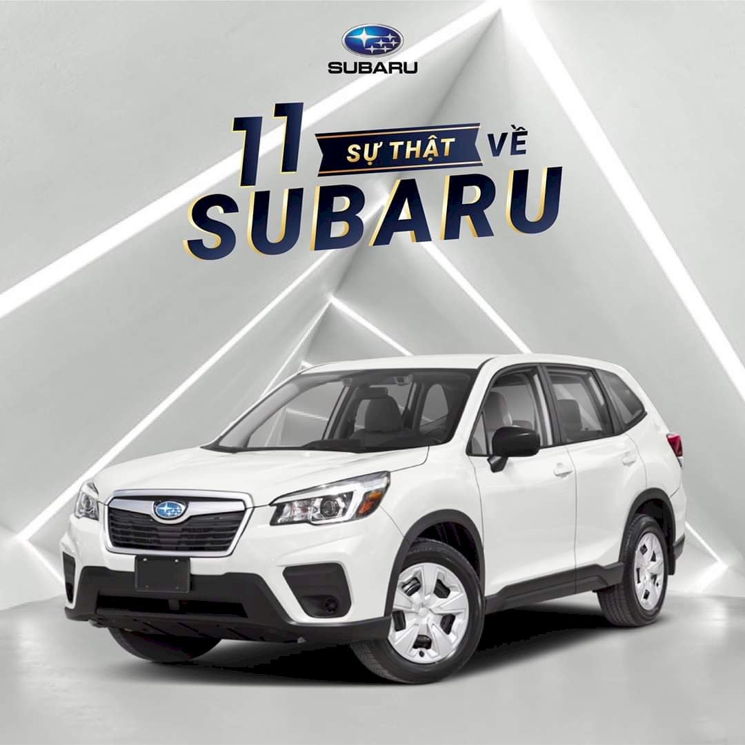 Lịch sử và những điều cần biết về hãng xe ô tô Subaru 