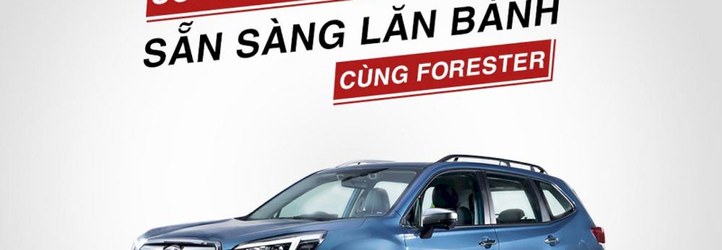 Bảng giá xe Subaru mới nhất và chi phí lăn bánh khi mua xe tháng 05/2021