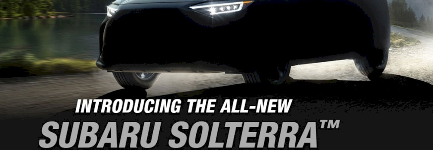 Subaru Solterra 2022:SUV hoàn toàn mới động cơ điện của Subaru lộ diện