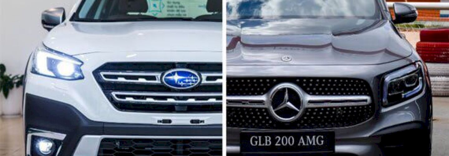 Subaru Outback 2022 vs Mercedes Benz GLB 200: Chọn mẫu SUV 2 tỷ đồng ?