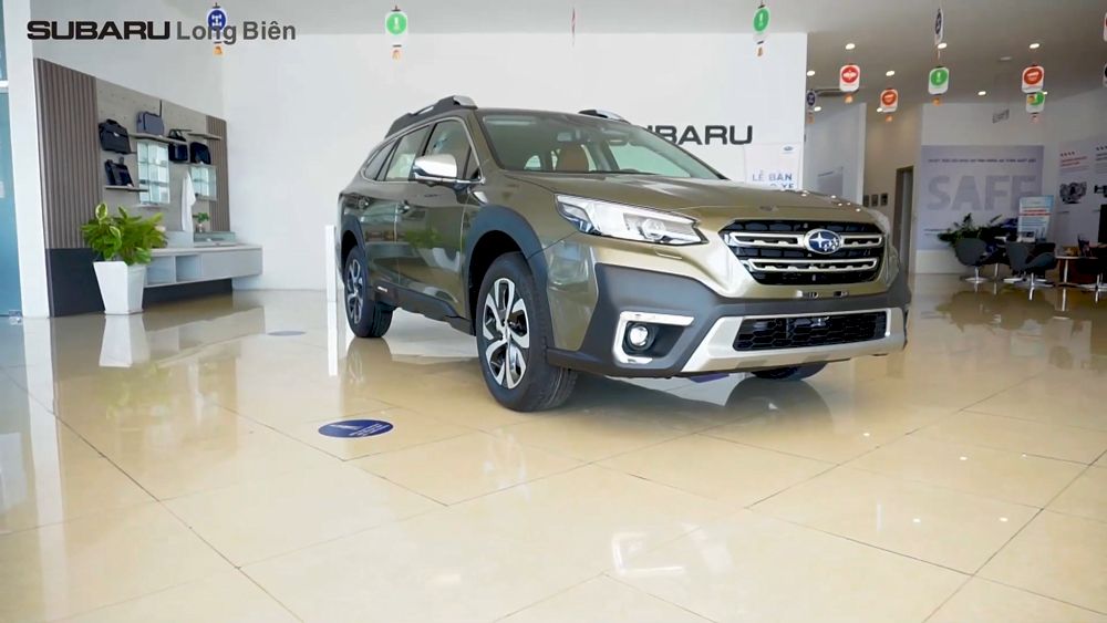 Subaru Outback 2022 : Giá xe từ 1969 triệu (VAT) khẳng định sự an toàn và tiện nghi