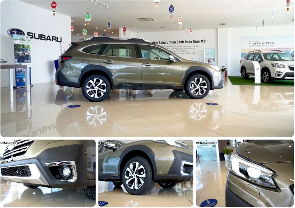 Subaru Outback 2022 : Giá xe từ 1969 triệu (VAT) khẳng định sự an toàn và tiện nghi
