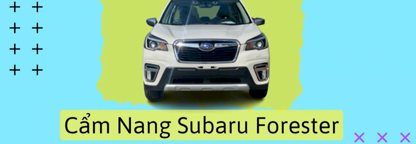 Hướng dẫn cài đặt ngày giờ trên Subaru Forester bằng video| Subaru Long Biên