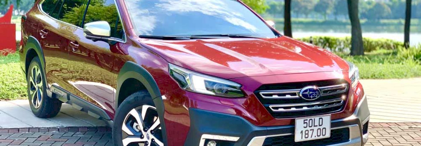 Subaru Outback 2022 chiếc Wagon cao cấp dành cho gia đình mà bạn đang tìm kiếm