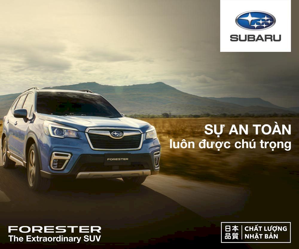 Bảng giá xe Subaru mới nhất tháng 09.2022| Subaru Long Biên 