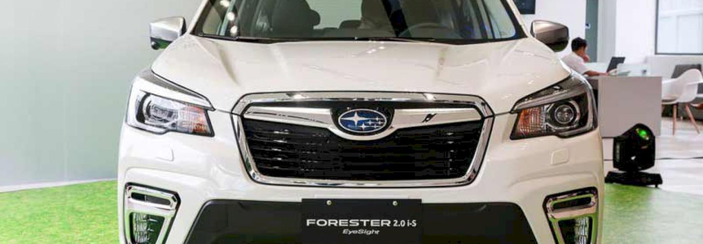 Hệ thống an toàn trên xe ô tô Subaru Forester 2.0i-S EyeSight 2020