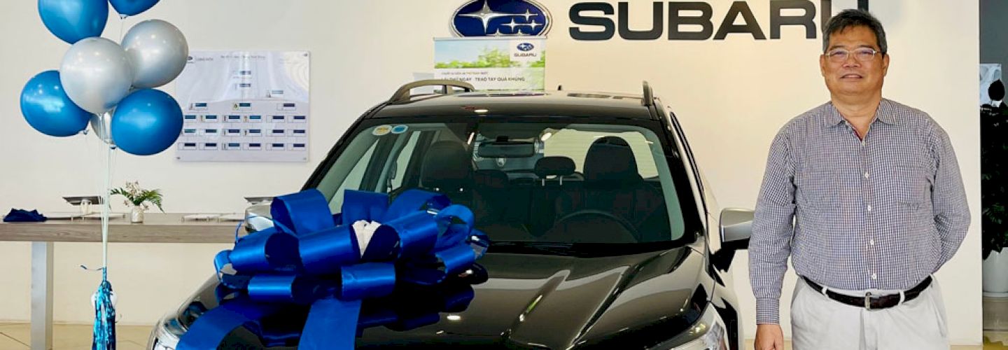 Tại sao mẫu SUV 5 chỗ Subaru Forester phù hợp cho lựa chọn của khách hàng trung niên ?