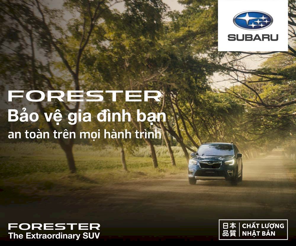 Bảng giá xe Subaru mới nhất tháng 09.2022| Subaru Long Biên 