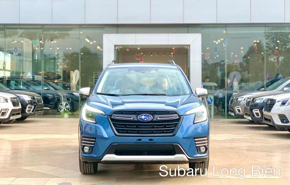 Giới thiệu Subaru Forester 2023 Eyesight 